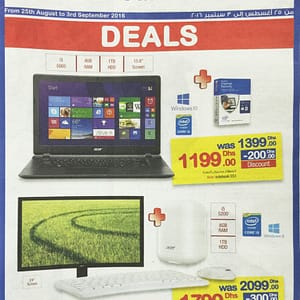 Carrefour Deals (from 25th Aug till 3rd Sept, 2016) Computer Accessories Shop Online at Dubai Offers