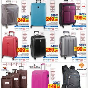 Carrefour Travel Bags Offers Bags & Accessories Shop Online at Dubai Offers