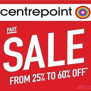 Centrepoint Part Sale Up To 70 Percent Off at Al Ghurair Centre Al Ghurair Centre Shop Online at Dubai Offers