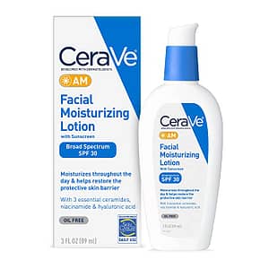 CeraVe AM Facial Moisturizing Lotion with SPF 30-All Products All Products Shop Online at Dubai Offers