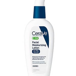 CeraVe PM Facial Moisturizing Lotion | Night Cream with Hyaluronic Aci-All Products All Products Shop Online at Dubai Offers