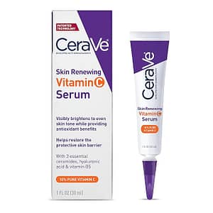 CeraVe Vitamin C Serum with Hyaluronic Acid | Skin Brightening Serum f-All Products All Products Shop Online at Dubai Offers