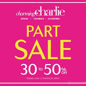 Charming Charlie Part Sale – Upto 50% off Bags & Accessories Shop Online at Dubai Offers