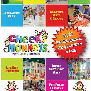 Cheeky Monkeys Kids Play & Party Venue Children Shop Online at Dubai Offers