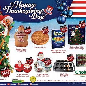 Choithrams Thanks giving Offers Food/Grocery Shop Online at Dubai Offers