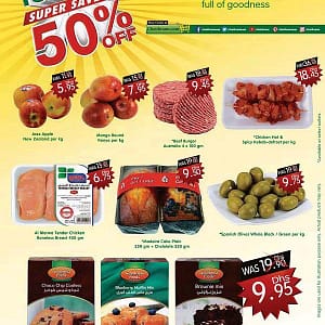 Choithrams Two’s Day on Tuesday Super Saver Offers till 22 Nov 2016 Food/Grocery Shop Online at Dubai Offers