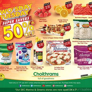 Choithrams Two’s Day on Tuesday Super Saver Offers Everyday Essentials Shop Online at Dubai Offers 2