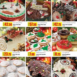 Chritmas Cakes & pastries Exclusive Offer Food/Grocery Shop Online at Dubai Offers