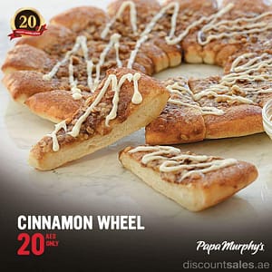 2020 Celebration at Papa Murphy’s Pizza UAE Fast Foods & Coffee Shops Shop Online at Dubai Offers