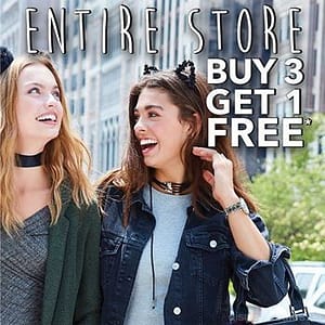 Claire’s Middle East Buy 3 Get 1 Free Offer City Centre Me'aisem Shop Online at Dubai Offers