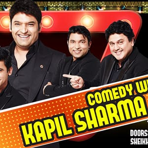 Comedy With Kapil Sharma And Family (Thursday 27th Oct 2016) Event & Shows Tickets Shop Online at Dubai Offers