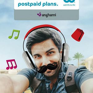 DU Postpaid plans Offer with FREE Anghami Plus Entertainment Offers Shop Online at Dubai Offers 2