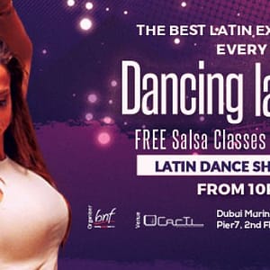 Dancing Ladies Night! (Tuesday 30th Aug 2016) Event & Shows Tickets Shop Online at Dubai Offers