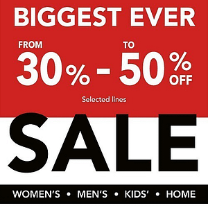 Debenhams Biggest Ever Sale City Centre Mirdif Shop Online at Dubai Offers