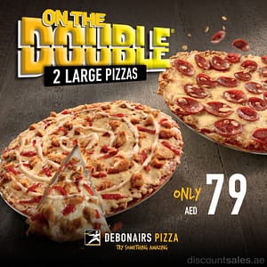 Debonairs Pizza Special offer Fast Foods & Coffee Shops Shop Online at Dubai Offers