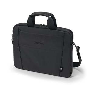 DiCOTA Laptop Case Slim Eco BASE 13-14.10-inch Black Accessories Shop Online at Dubai Offers