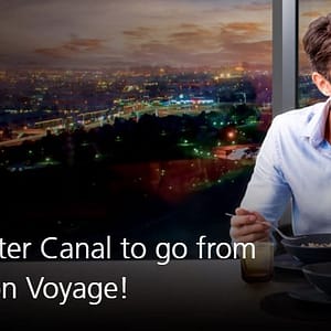 Dine at Dubai Water Canal to go from Bon Appetit to Bon Voyage with Emirates NBD Banks Shop Online at Dubai Offers