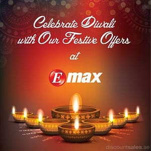 Diwali Festive Offers @ Emax Electronics Shop Online at Dubai Offers