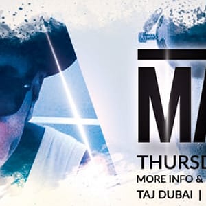 Dj Maudit aka Mehdi at Billionaire Mansion (Thursday 25th Aug 2016) Event & Shows Tickets Shop Online at Dubai Offers