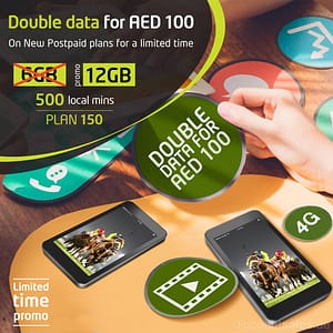 Double Data Promotion by Etisalat Electronics Shop Online at Dubai Offers