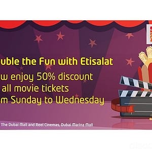 Double The Fun With Etisalat Dubai Mall Shop Online at Dubai Offers