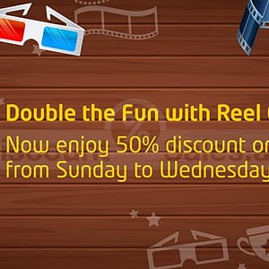 Double the fun at Reel Cinemas with Etisalat Dubai Mall Shop Online at Dubai Offers