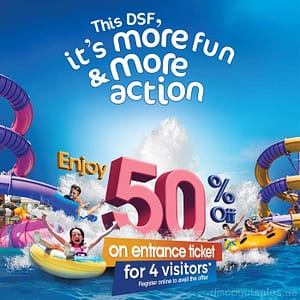 Dreamland Aqua Park DSF Offer Entertainment Offers Shop Online at Dubai Offers