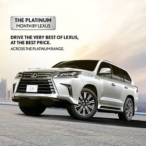 Drive the very best of Lexus at the best price across the Platinum range Lexus Shop Online at Dubai Offers