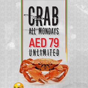 Dubai Fish Hut Unlimited Crab All Modays Food, Grocery & Dining Shop Online at Dubai Offers