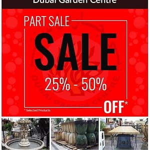 Dubai Garden Centre Part Sale Offers Miscellaneous Shop Online at Dubai Offers