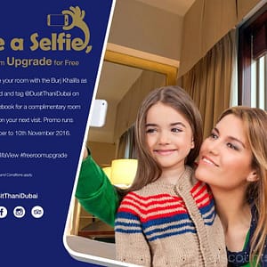 Dusit Thani Dubai Selfie Promo Hotel Stay Shop Online at Dubai Offers 2