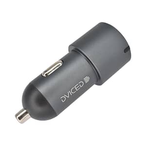 Dviced Car charger 60W 2 USB-C 1 USB-A – Gray Accessories Shop Online at Dubai Offers