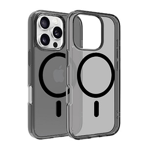 Dviced Magsafe iPhone 16 Pro Max case smoke – Black Accessories Shop Online at Dubai Offers