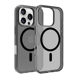 Dviced Magsafe iPhone 16 Pro case smoke – Black Accessories Shop Online at Dubai Offers