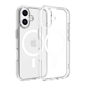 Dviced Magsafe iPhone 16 case clear – White Accessories Shop Online at Dubai Offers