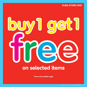 ELC Buy 1 Get 1 FREE Promotion Children Shop Online at Dubai Offers