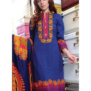 EMBROIDERY Designer 3pc Lawn Suit 906 Fashion & Jewelry Shop Online at Dubai Offers