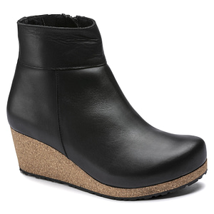 Ebba Natural Leather Black Female Female Shop Online at Dubai Offers