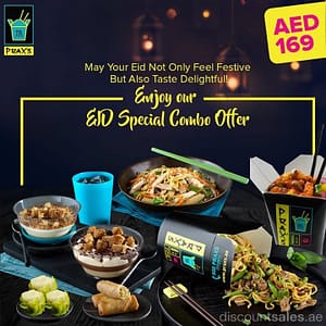 Eid Special Chinese Combo Offer Food, Grocery & Dining Shop Online at Dubai Offers