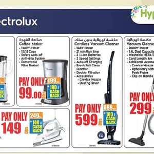 Electrolux Appliances Special Offers @ Hyperpanda Appliances Shop Online at Dubai Offers