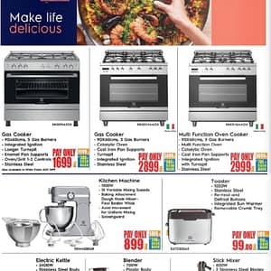 Electrolux Kitchen Appliances at Hyper Panda Everyday Essentials Shop Online at Dubai Offers