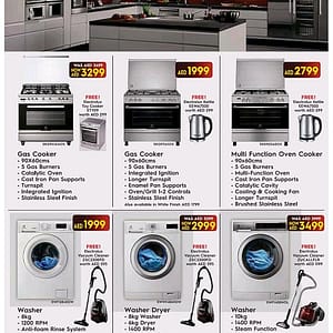 Electrolux Special Offers in Dubai (Limited Period) Al Ghurair Centre Shop Online at Dubai Offers