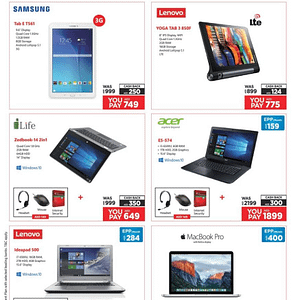 Electronic Gadgets Discount Offer @ Emax Computers & Laptops Shop Online at Dubai Offers