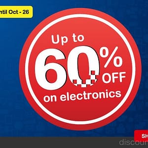 Electronics Sale up to 60% OFF @ Carrefour Al Ghurair Centre Shop Online at Dubai Offers