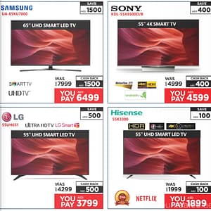 Emax Smart TV Exclusive Offers Appliances Shop Online at Dubai Offers