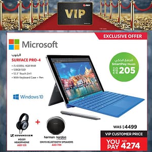 Emax Surface PRo-4 Laptop Exclusive Offer Computers & Laptops Shop Online at Dubai Offers