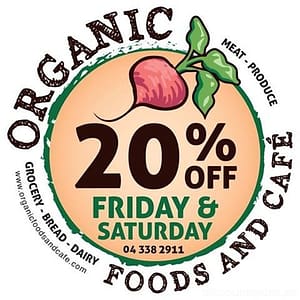 Enjoy 20% OFF on Organic Foods & Cafe Weekend Offers Food/Grocery Shop Online at Dubai Offers