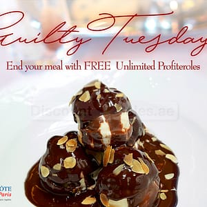 Entrecote Cafe De Paris Guilty Tuesdays Dubai Mall Shop Online at Dubai Offers