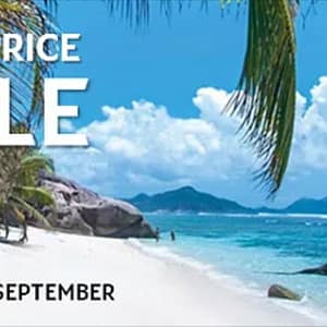 Etihad Holidays Half Price Sale to seychelles Flight Tickets Shop Online at Dubai Offers