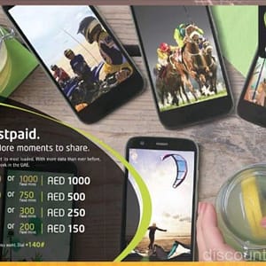 Etisalat New Postpaid Offers Electronics Shop Online at Dubai Offers